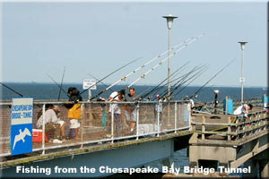 Chesapeake Bay Bridge Tunnel